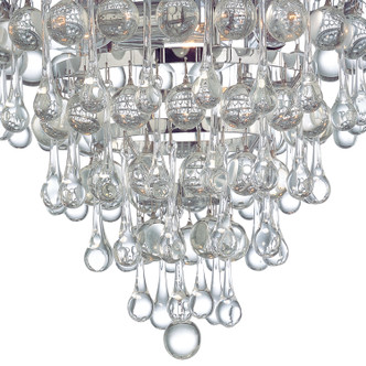 Calypso Three Light Flush Mount (135-CH)