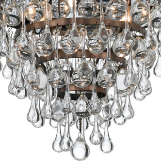 Calypso Three Light Flush Mount (135-VZ)