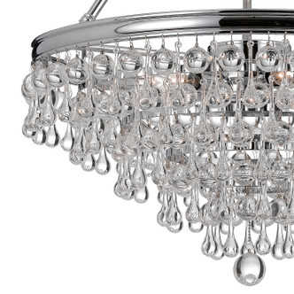 Calypso Six Light Chandelier (136-CH)