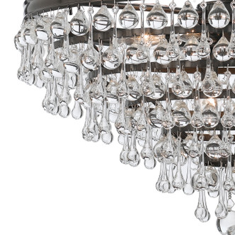 Calypso Eight Light Chandelier (137-VZ)