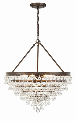 Calypso Eight Light Chandelier (137-VZ)