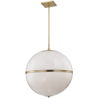 Truax Four Light Chandelier (2030-AG)