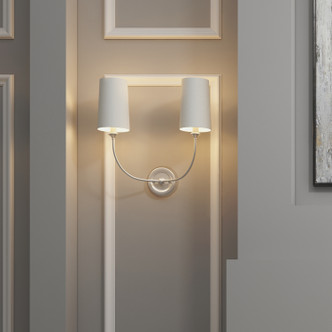 Sylvan Two Light Wall Sconce (2242-PN)