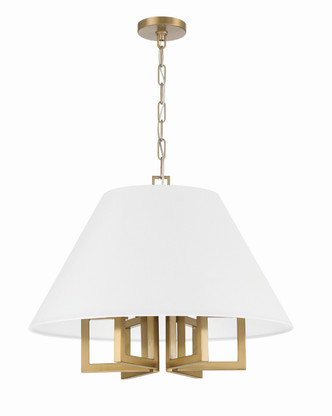 Westwood Six Light Chandelier (2256-VG)