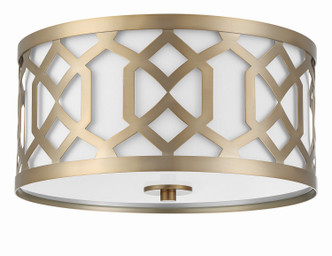 Jennings Three Light Flush Mount (2263-AG)