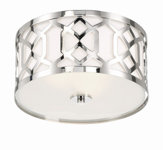Jennings Three Light Flush Mount (2263-PN)