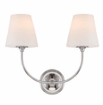 Sylvan Two Light Wall Sconce (2442-OP-CH) Sylvan Two Light Wall Sconce (2442-OP-CH)