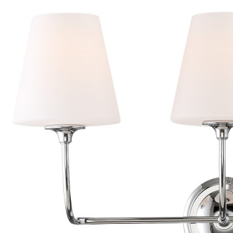 Sylvan Three Light Bathroom Vanity (2443-OP-CH)