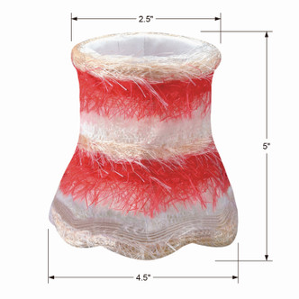Mini Shade Light Shade (26SH-RED)
