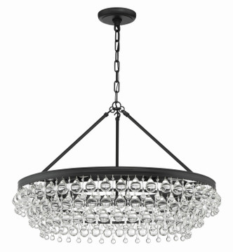 Calypso Six Light Chandelier (275-MK)