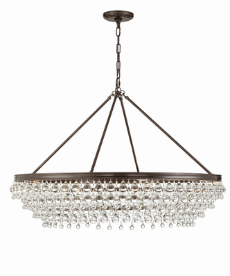 Calypso Eight Light Chandelier (278-VZ)