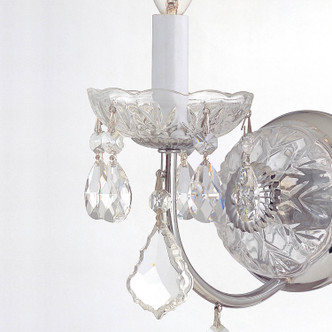 Imperial One Light Wall Sconce (3221-CH-CL-MWP)