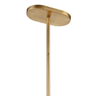 Bleecker Eight Light Chandelier (398-GA)