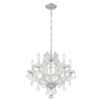 Maria Theresa Six Light Mini Chandelier (4405-CH-CL-I)