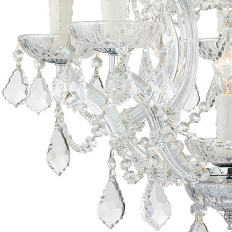 Maria Theresa Six Light Mini Chandelier (4405-CH-CL-I)