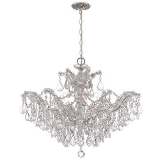 Maria Theresa Six Light Chandelier (4439-CH-CL-MWP)
