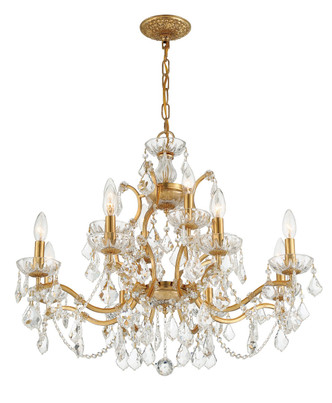 Filmore 12 Light Chandelier (4456-GA-CL-S)