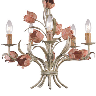 Southport Five Light Chandelier (4805-SR)