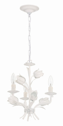 Southport Three Light Mini Chandelier (4813-WW)