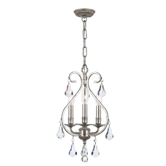 Ashton Three Light Mini Chandelier (5013-OS-CL-S)