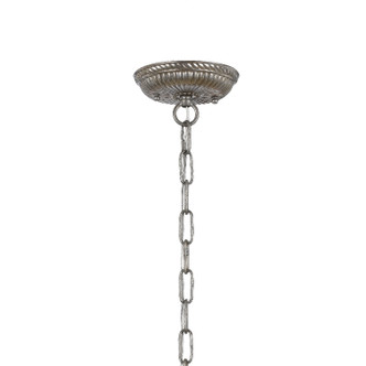 Ashton Three Light Mini Chandelier (5013-OS-CL-S)