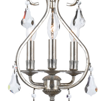 Ashton Three Light Mini Chandelier (5013-OS-CL-S) Ashton Three Light Mini Chandelier (5013-OS-CL-S)