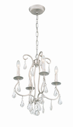 Ashton Four Light Mini Chandelier (5014-OS-CL-MWP)