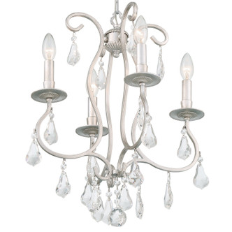Ashton Four Light Mini Chandelier (5014-OS-CL-MWP)