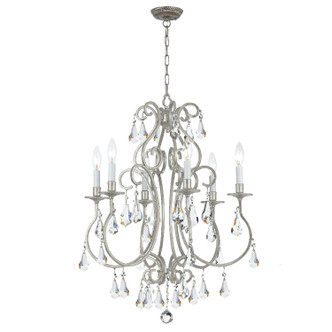 Ashton Six Light Chandelier (5016-OS-CL-S) Ashton Six Light Chandelier (5016-OS-CL-S)