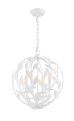 Broche Four Light Chandelier (504-MT)