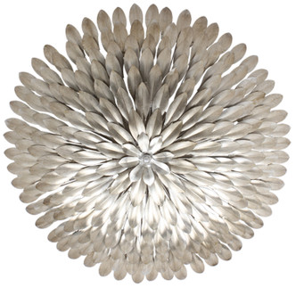 Broche Six Light Flush Mount (507-SA)