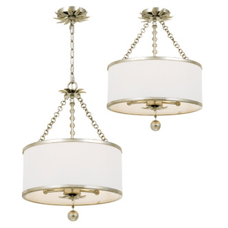 Broche Three Light Chandelier (513-SA)