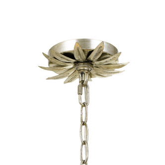 Broche Six Light Chandelier (518-SA)