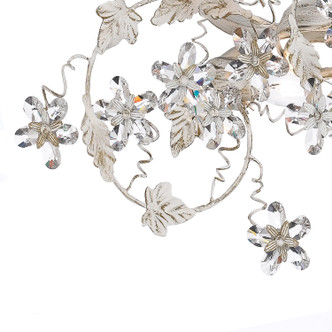 Paris Market Six Light Semi Flush Mount (5316-AW)
