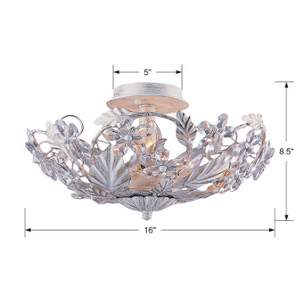 Paris Market Six Light Semi Flush Mount (5316-AW)