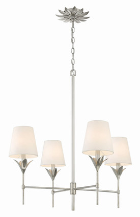 Broche Four Light Chandelier (534-SA)
