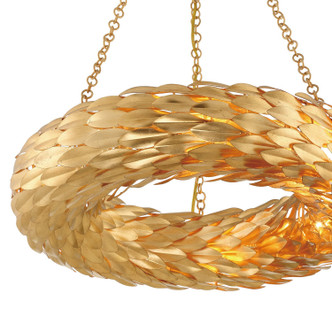 Broche Six Light Semi Flush Mount (536-GA_CEILING)