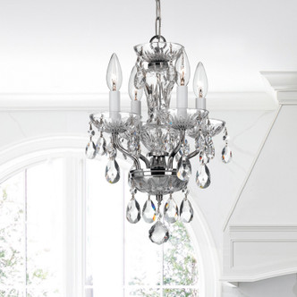Welton Four Light Mini Chandelier (5534-CH-CL-MWP)