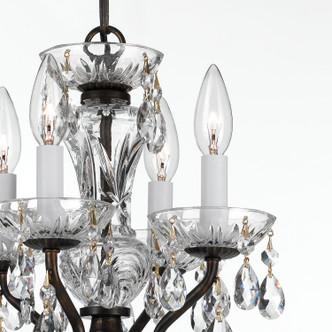 Welton Four Light Mini Chandelier (5534-EB-CL-MWP)