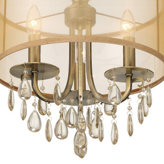 Hampton Three Light Mini Chandelier (5623-AB)