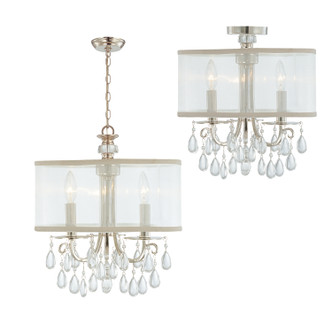 Hampton Three Light Mini Chandelier (5623-CH) Hampton Three Light Mini Chandelier (5623-CH)
