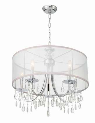 Hampton Five Light Chandelier (5625-CH)