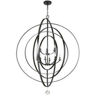 Luna Nine Light Chandelier (587-MK)
