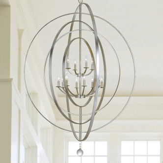 Luna 12 Light Chandelier (590-SA)