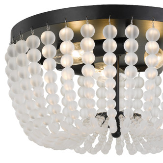 Rylee Three Light Flush Mount (600-MK)
