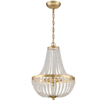 Rylee Three Light Chandelier (603-GA)
