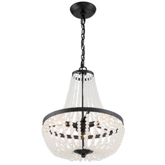 Rylee Three Light Chandelier (603-MK)