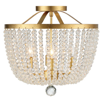 Rylee Four Light Semi Flush Mount (604-GA_CEILING)