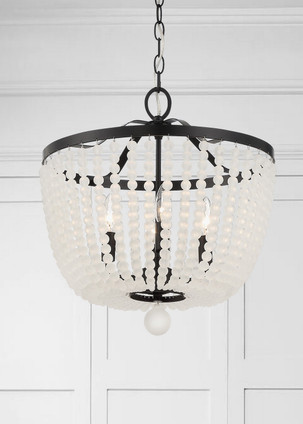 Rylee Four Light Chandelier (604-MK-FR)