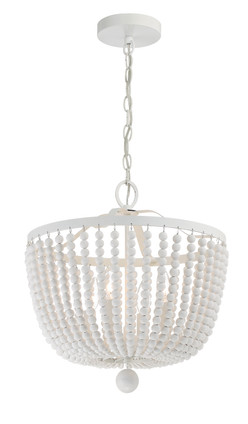 Rylee Four Light Chandelier (604-MT)